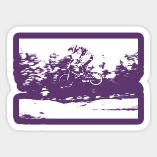 bmx racing Sticker